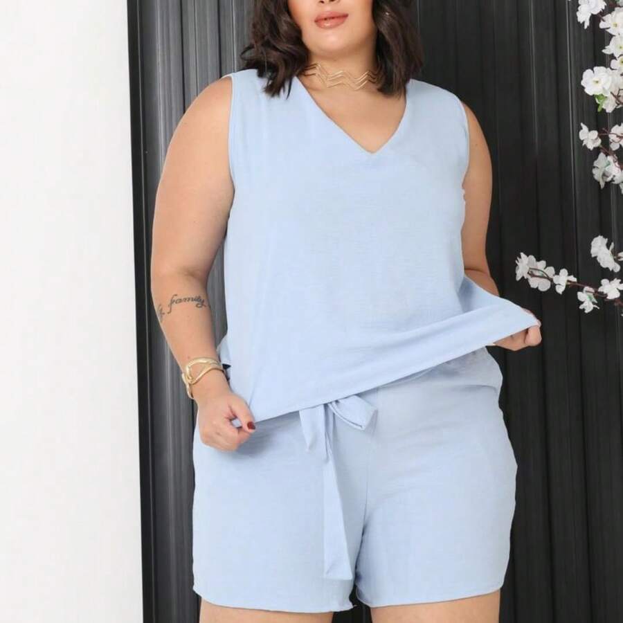 Plussize Set for Sale New Zealand New Collection Online SHEIN New Zealand