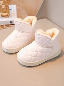 2024 New Arrival Winter Snow Boots, Outdoor Waterproof Anti-Slip Warm Soft Sole Boots
