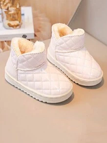 2024 New Arrival Winter Snow Boots, Outdoor Waterproof Anti-Slip Warm Soft Sole Boots