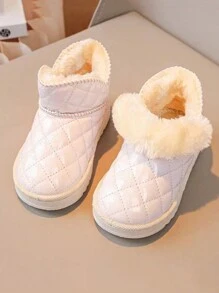 2024 New Arrival Winter Snow Boots, Outdoor Waterproof Anti-Slip Warm Soft Sole Boots