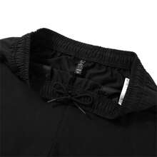 Adidas Pantaloni scurți țesuți ușori și respirabili pentru bărbați, la modă minimalistă, pantaloni casual de alergare cu 3 dungi, FI LIB WVSH IN6510