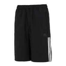 Adidas Pantaloni scurți țesuți ușori și respirabili pentru bărbați, la modă minimalistă, pantaloni casual de alergare cu 3 dungi, FI LIB WVSH IN6510