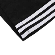 Adidas Pantaloni scurți țesuți ușori și respirabili pentru bărbați, la modă minimalistă, pantaloni casual de alergare cu 3 dungi, FI LIB WVSH IN6510