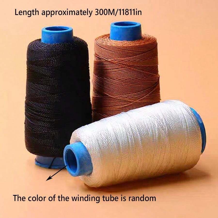 58pcs HandHeld Sewing Awl Kit, Tools For Stitching And Punching On