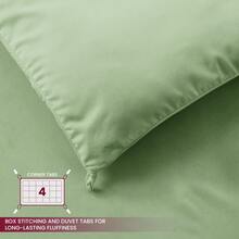 Down Alternative Comforter All Season Microfiber Duvet Insert Quilted Comforter - Cây xô thơm - Xem 3