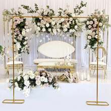 Arcos de boda, regalos de fiesta, decoración de habitación para la novia