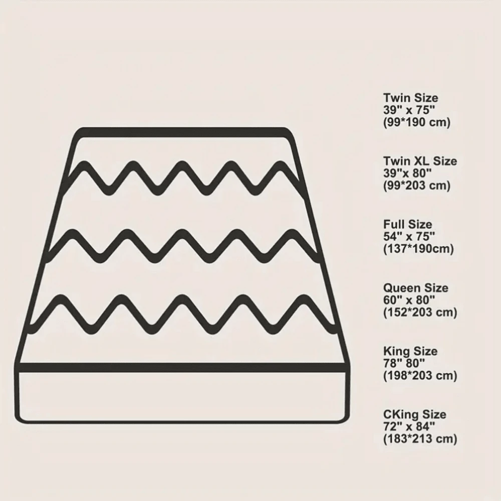 Cooling Mattress Topper Queen, Extra Thick Mattress Pad Cover, Plush