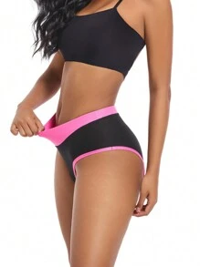 Qualicos Women's 4D Padded Bike Underwear Cycling Bicycle Shorts Biking Riding Briefs Biker Cycle Undershorts Perfect For Biking, Spinning, MTB Liner Driving, Virtual Bike Training, Motorbike, Horse Riding, Triathlon