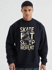 Sudadera de estilo novio personalizada para hombres, se puede personalizar con sus propias imágenes como impresiones en el pecho, use su equipo favorito, paisajes, arte o el logotipo de su propia tienda. Regalo personalizado para el novio o esposo.