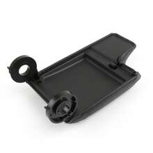 Cubierta de la tapa de la consola central del reposabrazos para BMW E46 3 Series 98-06