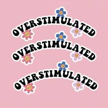 过度刺激的乙烯基贴花贴纸 - 适用于汽车、笔记本电脑、水瓶、安全帽、工具箱、头盔的防水粘合剂 - 户外保险杠贴纸包回到学校 - 彩色 - 查看 5