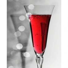 1 件红酒和葡萄酒杯餐厅帆布画墙壁艺术图片海报和印刷品适用于客厅餐厅厨房家居装饰无框架 - 彩色 - 查看 27