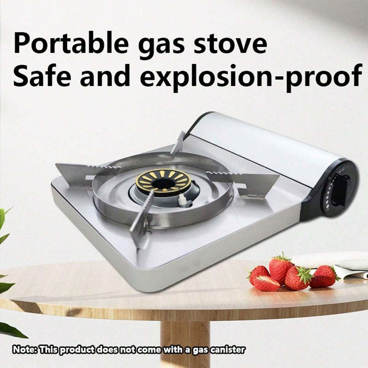 Portable Camping Stove, Butane Countertop Stove, Portable Gas Tank