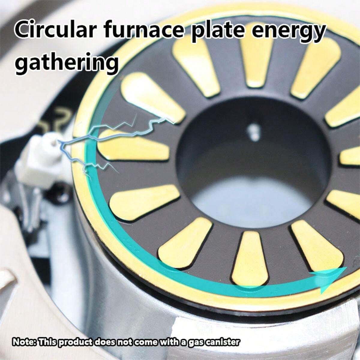 Portable Camping Stove, Butane Countertop Stove, Portable Gas Tank