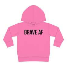Brave AF Toddler Pullover Fleece Hoodie - 粉色 - 查看 6