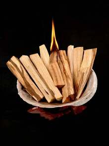 1 que hương Palo Santo, gỗ thiêng Mulu tự nhiên, dùng để trang trí nhà cửa, thiền định, thanh lọc không gian và làm dịu, liệu pháp hương thơm, làm thơm nhà cửa, máy khuếch tán, quà tặng, trang trí nhà cửa - Nhiều màu - Xem 4