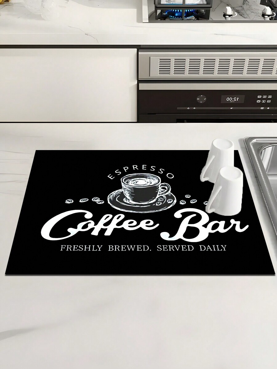 1pc,Coffee Machine Diatom Mud Drainage Pad, Soft Rubber Drain Pad, Non