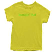 Bumpin' That  Music Youth T-Shirt - 紅色 - 查看 11