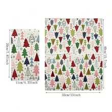 20 Stück dicke Weihnachtsservietten, farbenfrohe Weihnachts-Party-Dekorservietten, Dekorservietten, Restaurant Dessertladen Zuhause Party Zubehör, Weihnachtsservietten, Weihnachts-Cocktailservietten, Party-Dekoration