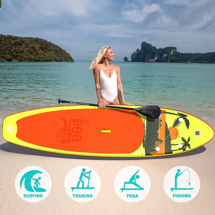 Waterplay Surfing Sup Stand Up Paddle Board Surfboard Surf Board Paddle