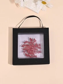 1 件优雅花卉玻璃珠胸针，奢华包装，手工制作复古奢华女士翻领别针，适合礼服、西装、派对 - 胸針 - 查看 2