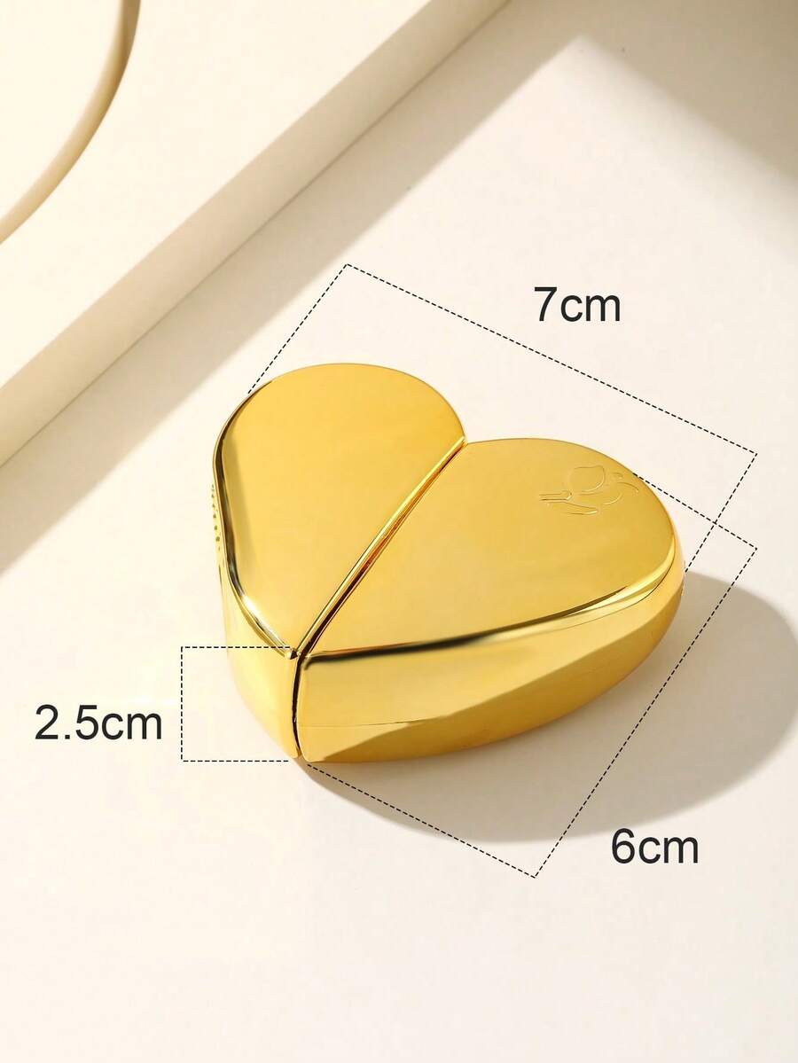 Portable Heart Shape Travel Perfume To Quickly Add Cosmetics, Heart