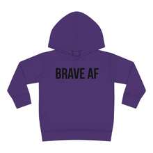 Brave AF Toddler Pullover Fleece Hoodie - 粉色 - 查看 5