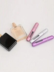 1/3 Chai nước hoa du lịch mini - Có thể nạp lại, di động, dung tích 5ml, hộp đựng mỹ phẩm rỗng có vòi phun xịt hương thơm dùng khi đi du lịch, làm đẹp và sử dụng hàng ngày. Những vật dụng thiết yếu khi đi du lịch, hộp đựng đồ du lịch cho bãi biển, kỳ nghỉ hè trở lại trường - Nhiều màu - Xem 2