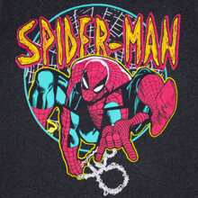SPIDERMAN Beyond Amazing  Retro T-Shirt - 灰色 - 查看 3