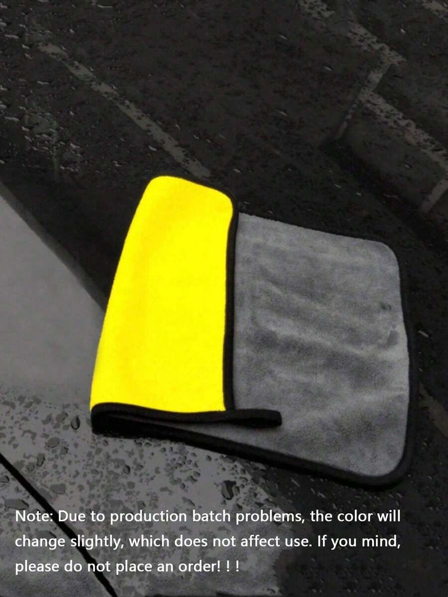 Soft Car Wash Microfiber Towel, Car Cleaning Drying Cloth, Car Care