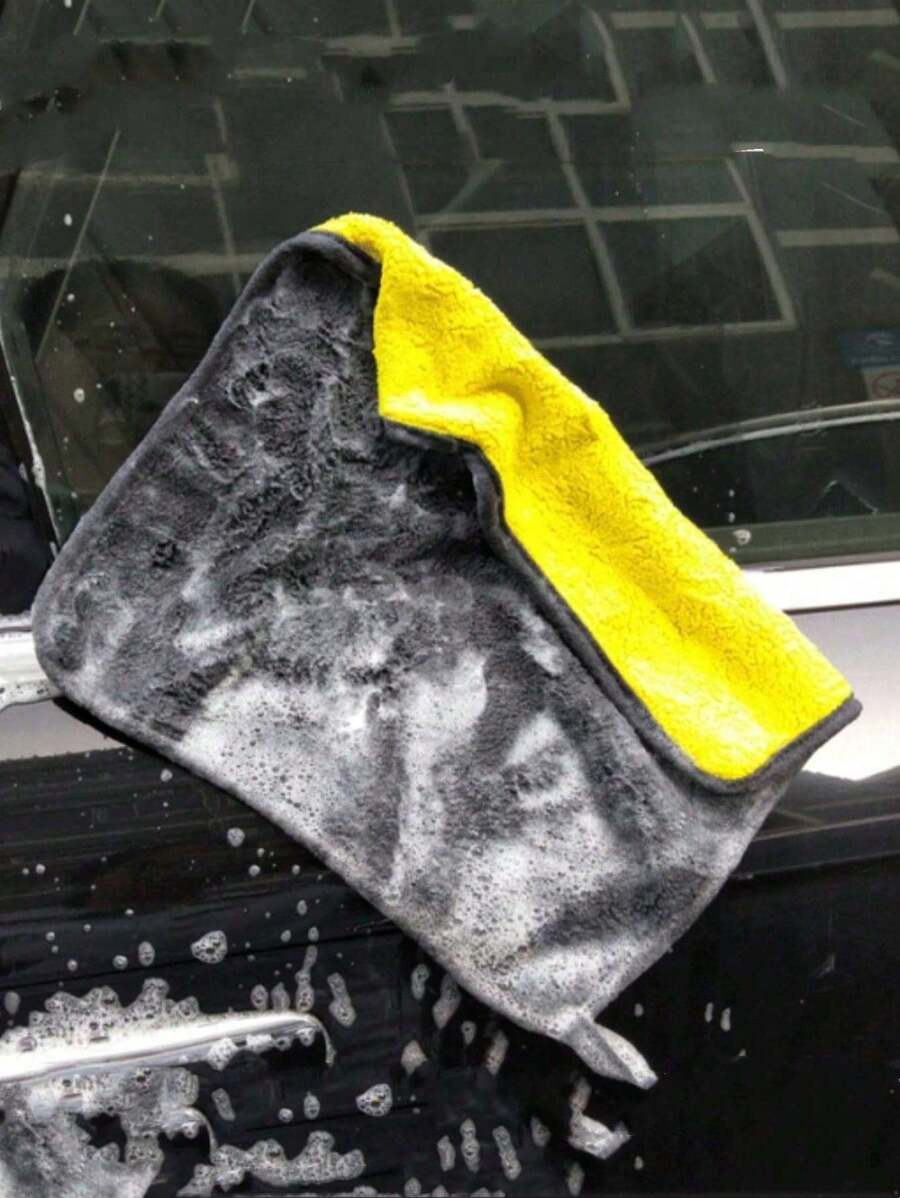 Soft Car Wash Microfiber Towel, Car Cleaning Drying Cloth, Car Care