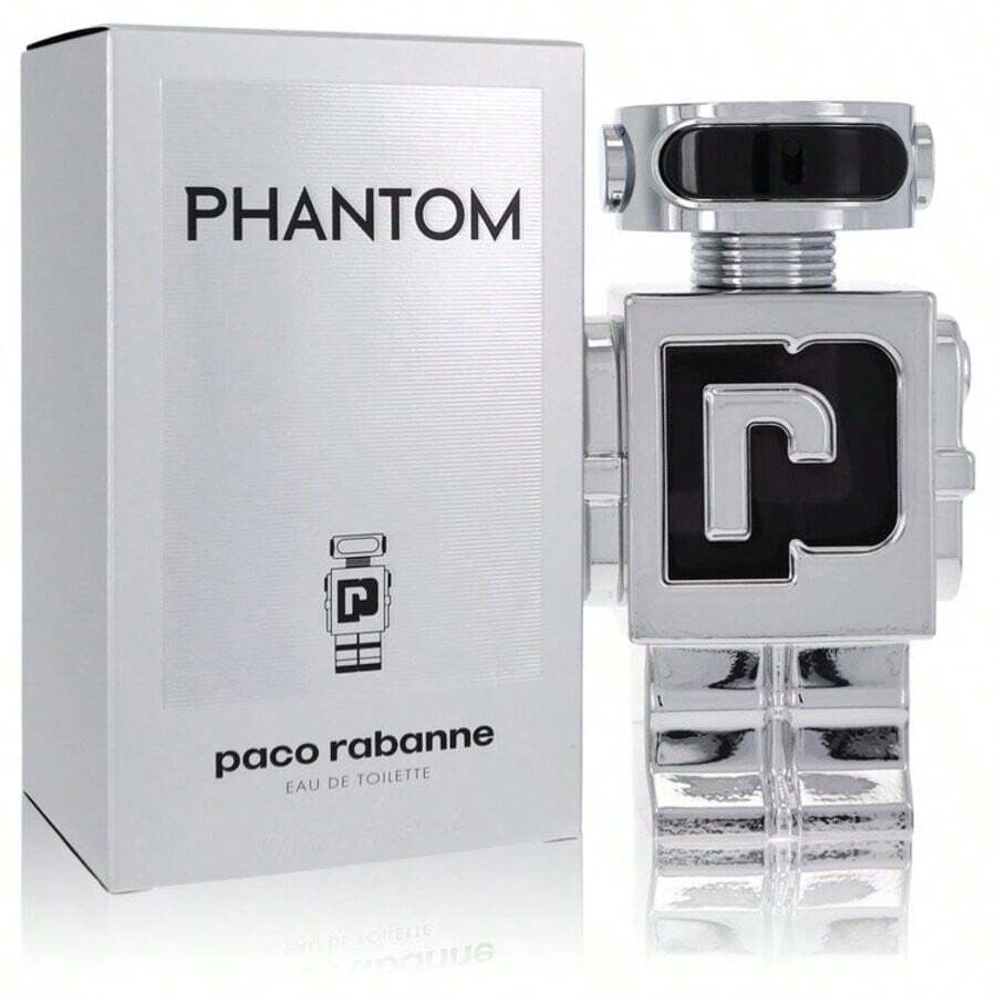 Paco Rabanne Phantom Eau De Toilette Spray .5 Oz Men - clear/transparent - View 1
