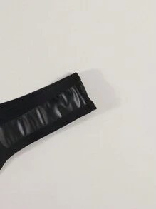 Men's Sheer Mesh Underwear With Seductive Graphic Print, Lightweight & Breathable Thongs