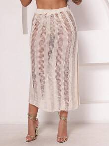 Women's Set Skirt And Crop Top Beach Pool New Year's Eve - Tắt - Xem 5