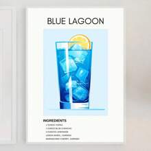 1pc Tối giản Cổ điển Cocktail Nước ép Rượu Đồ uống Poster Và Bản in Canvas In Nghệ thuật Treo tường Hình ảnh Cho Nhà bếp Quầy bar Trang trí Không có Khung - Nhiều màu - Xem 37