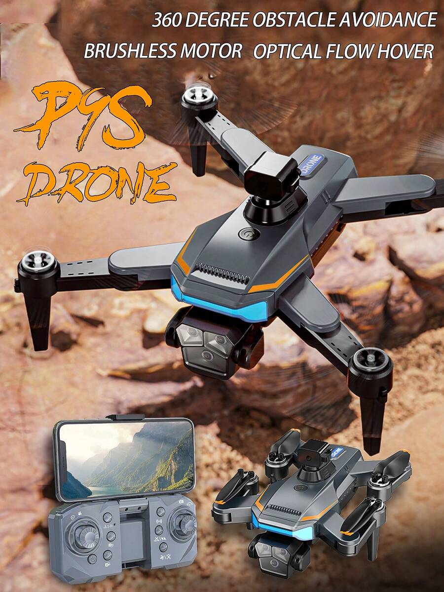 P9S, Drone, Brushless Motor, HighDefinition Aerial Photography