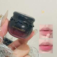 HERORANGE~ Son dưỡng môi dưỡng ẩm Fluttering Sweet Lipstick Care, giảm nếp nhăn môi, son dưỡng môi giá cả phải chăng cho học sinh vào mùa thu và đông - 01 - Xem 4