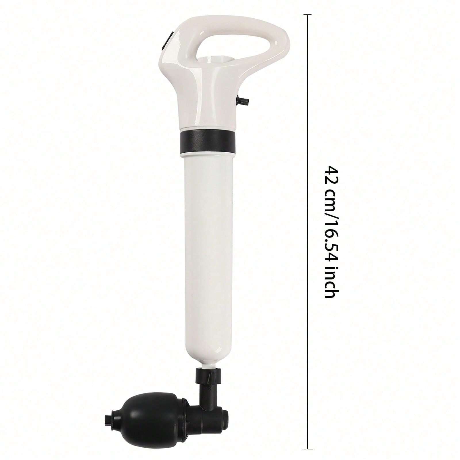 Toilet Plunger For Bathroom, Drain Clog Remover, High Pressure Toilet