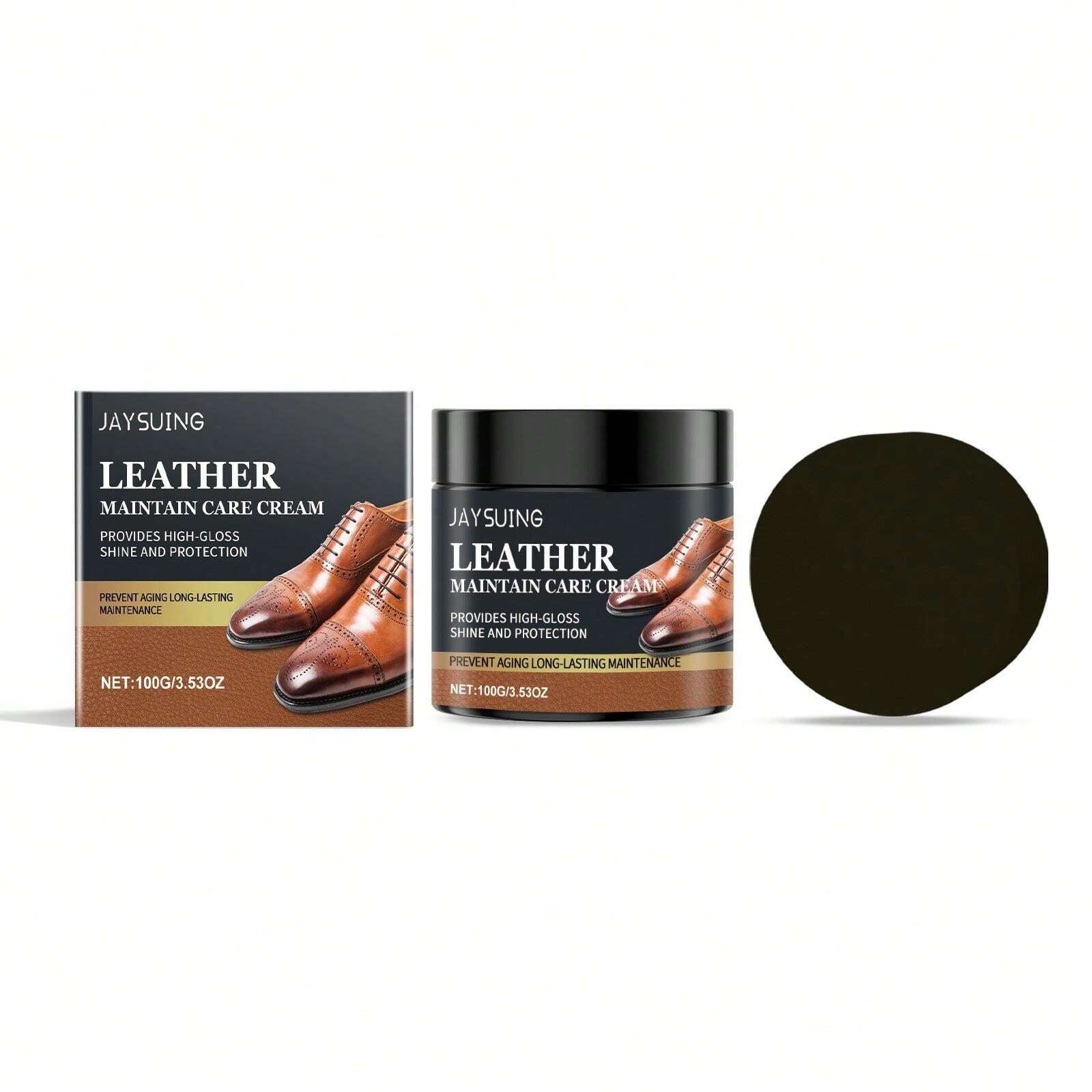 Deep Leather Conditioner Cream Restores Leather Surfaces Use On