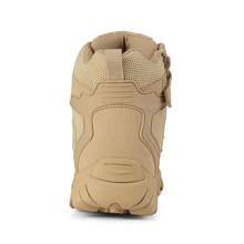 Military Tactical Work Boots For Hiking Motorcycling And Combat Outdoors - 卡其色 - 查看 5