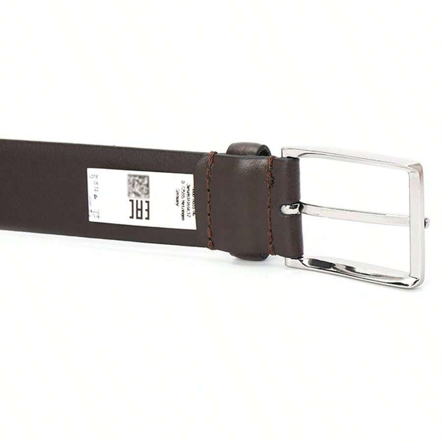 Hugo Boss Logo Leather Belt Dark Brown SHEIN USA
