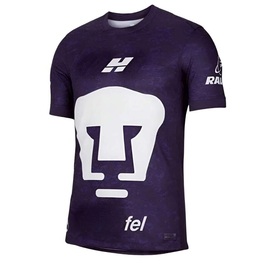 JERSEY PUMAS TERCERO MORADO 2024-25 - Morado - Ver 1