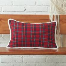 Vỏ gối Giáng sinh mới 2024 có lưới thêu Giáng sinh, Vỏ gối trang trí cây thông Noel Vỏ gối sofa Trang trí trong nhà cho tiệc lễ hội, năm mới - phong cách A - Xem 10