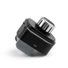OEM Chrome RearView Mirror Adjust Knob Switch For VW Jetta MK5 Golf GTI Sagitar,Side RearView Mirror Switch Adjust Knob Heat For VW Jetta MK5 Sagitar Golf GTI - 黑色 - 查看 3
