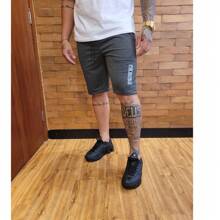 Kit 4 Men's Bermuda Shorts, Sweatpants, Gym Training - 黑色 - 查看 5