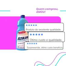 Azulim Porcelain Cleaner 750ml Lavender 2 Units - Màu xanh lam - Xem 7