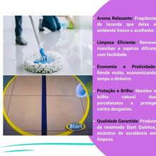 Azulim Porcelain Cleaner 750ml Lavender 2 Units - Màu xanh lam - Xem 6