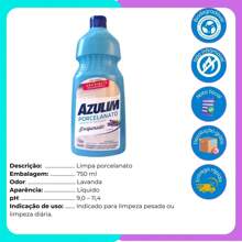 Azulim Porcelain Cleaner 750ml Lavender 2 Units - Màu xanh lam - Xem 2