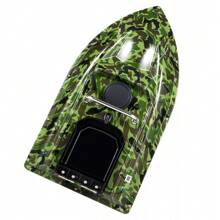 HaroldDol Angelköderboot 500m Ferngesteuertes Köderboot Dual Motor 2KG, RC Fischerei Köder Boot Beladung Futterboot Angeln Boot Mit Fernsteuerung 500M