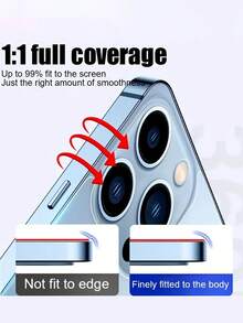 5 Miếng Phim Bảo Vệ Mặt Sau Điện Thoại Di Động Tương Thích Với Apple 16/16 Pro/16 Plus/16 Pro Max/15/15 Pro/15 Plus 15 Pro Max/14/14 Plus 14 Pro/14 Pro Max/13/13 Pro/13 Pro Max/12/12 Pro/12 Pro Max/11/11 Pro/11 Pro Max - Trong sáng - Xem 4